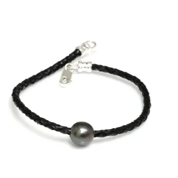 Bracelet Monogram Pearls S00 - Homme - Bijoux Hommes