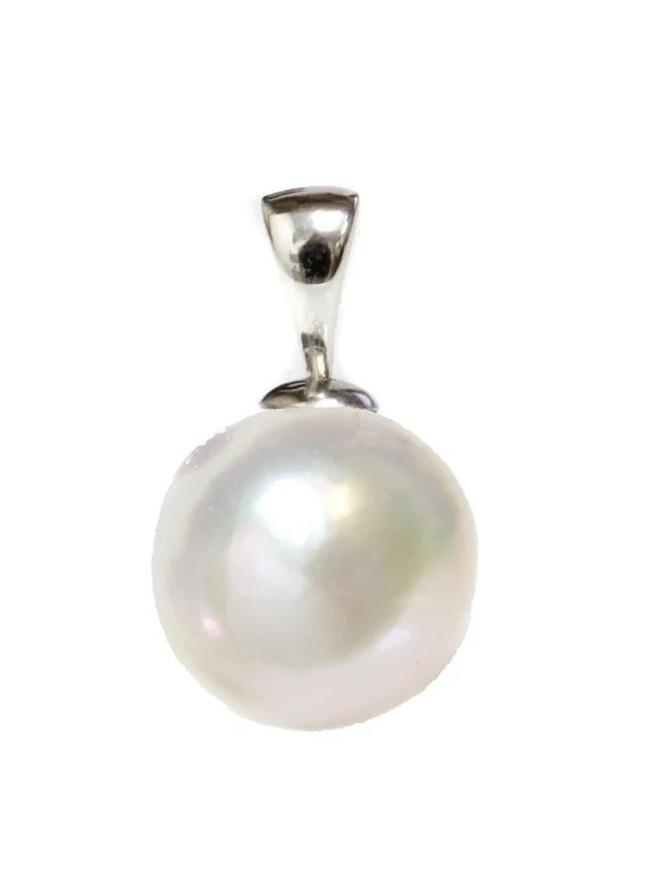 Pendentif en or Paora perle de Tahiti Moea Perles - 1